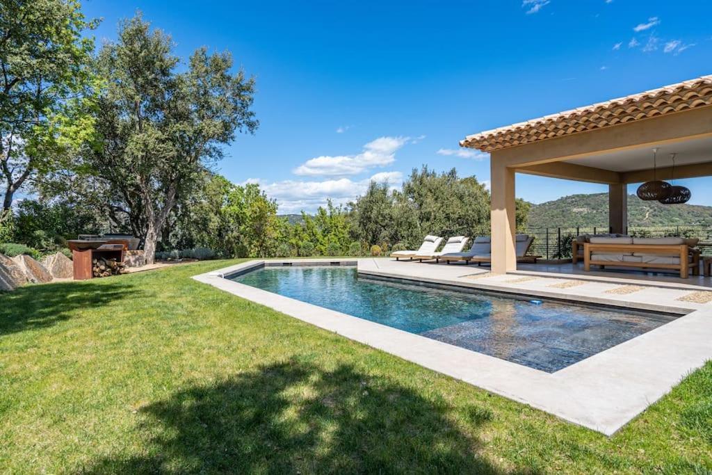 Villa Carpe Diem Grimaud Exteriör bild