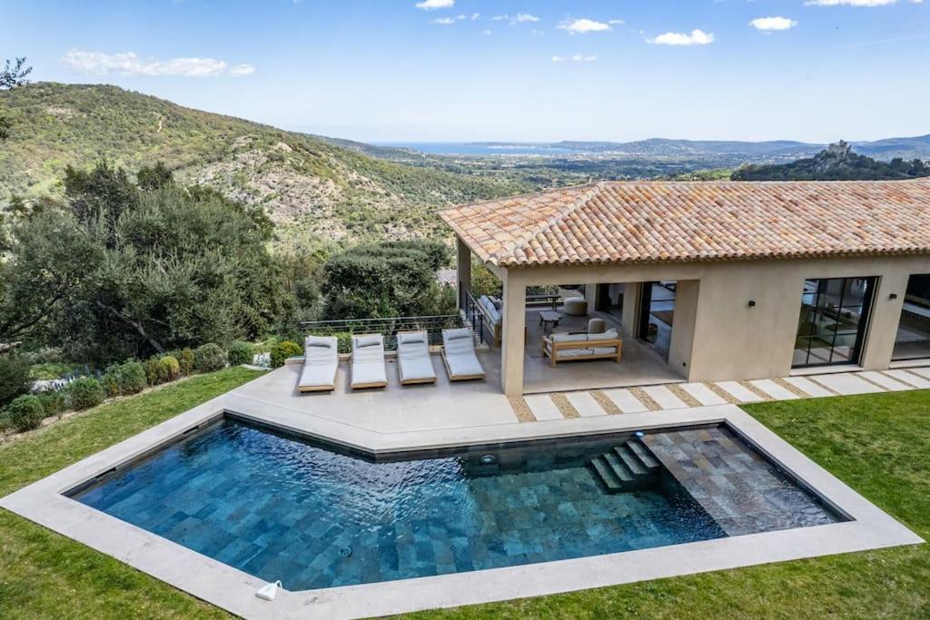 Villa Carpe Diem Grimaud Exteriör bild